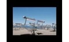 Q-TRAC Natural Sunlight Concentrator Testing