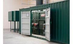 Incinco - Model FS150-C - Containerised Fire Stream for General Waste Incinerator