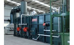 Incinco - Model FS500 - General Waste Incinerator