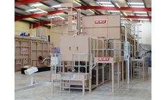 Incinco - Model FS1500 - General Waste Incinerator