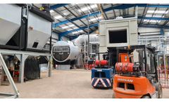 Incinco - Model FS2500 - General Waste Incinerator