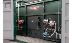 Incinco - Model FS50-C - Containerised Fire Stream for General Waste Incinerator