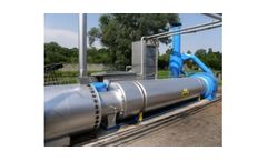 AGROMECH - Model M-829 - Drum Dryer for Biomass