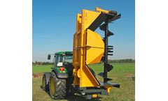 IWK - Model Type K - Compost Turner