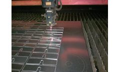 IWK - Plate Laser Cutter