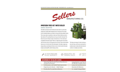 Model S-Series - Hot Water Boilers Brochure