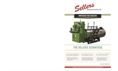 Model M-Series - Hot Water Boiler  Brochure