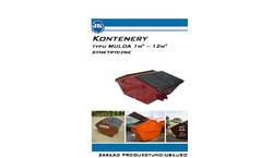 MULDA - Model SS- 3020 - Skip Container Brochure