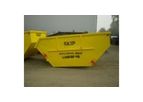 Mulda - Model DIN 30720 - Skip Containers