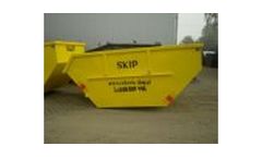 Mulda - Model DIN 30720 - Skip Containers
