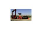 HCL Machine - Model CT-12 - Windrow Compost Turner