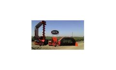 HCL Machine - Model CT-12 - Windrow Compost Turner