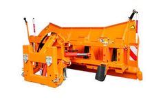 Kahlbacher - Model VAMPIR Pro - Elastic Snow Plough