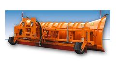 Kahlbacher - Model Airport - VAMPIR - Elastic Snow Plough