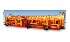 Kahlbacher - Model Airport - VAMPIR KL - Foldable Snow Plough