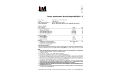 Model BXGRID11 Type 1 - Biaxial Geogrid - Specification