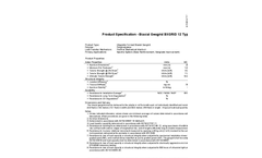 Model BXGRID 12 Type 2 - Biaxial Geogrid - Specifications