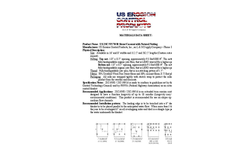 US-2SC NN 70/30 Straw/Coconut with Natural Netting - MSDS