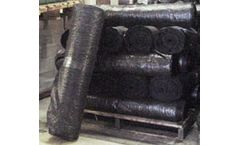 L & M - Silt Fence Fabric Only Rolls for Silt Fence Plows