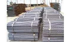 L & M - Model CMC T-Posts - Metal for Standard Studded Silt Fence