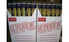L & M - Model 3.5oz - Superior Landscape Fabric Professional Display Packs