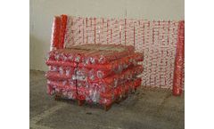 L & M - Orange Plastic Safety Fence