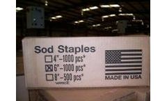 L & M - Sod Staples