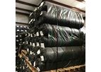 L & M - Model 4.8oz - Restrictor Heavy Duty Woven Needle-punch Landscape Fabric Sold in 250` Commercial Rolls