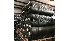 L & M - Model 4.8oz - Restrictor Heavy Duty Woven Needle-punch Landscape Fabric Sold in 250` Commercial Rolls