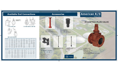 Kennedy - Model C509 KS MJ x MJ - 2" Gate Valve - Brochure