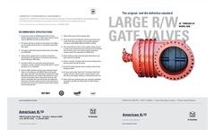 Kennedy - Model Guardian -K81D - 5 1/4" Hydrant  - Brochure