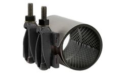 JCM Industries - Model 108 - Universal Clamp Coupling - Sewer Clamp