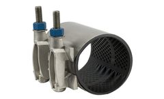 JCM - Model 6131 - All 316 Stainless Steel Universal Clamp Coupling - Standard Range - Cast Lug