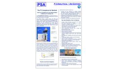 PSA - Analytical Air Sentinel - Brochure