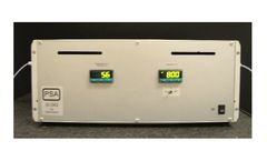 PSA - Model 50.042 - Thermogram for Two-Stage Tubular Oven