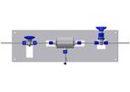 PSA - Model L225A210 - Sampling System with Fast Loop Filter - Liquid Online Analysers