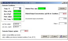 CavKitCalc - Software Use in Calculate the Temperature and Flow Rate