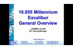 10.055 Millennium Excalibur - General Overview (Arsenic, Selenium, Antimony, Tellurium, Bismuth) - Video
