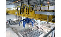 KW Kranwerke - Crane With Motor Grab