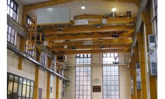 KW Kranwerke - Special Cranes for Sugar Beet Sorting Cranes