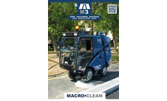 Model M3 - Sweeper Machines Brochure