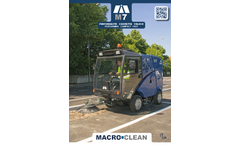 Model M7 - Sweeper Machines Brochure