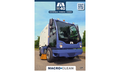 Model M40 CB - Sweeper Machines Brochure