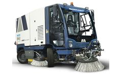 MACRO - Model M40 Plus - Road Sweeper