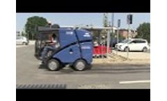 MACROCLEAN M3 compact sweeper