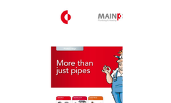 Maincor - Model Mainpex - Sliding Sleeve System - Brochure