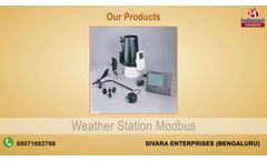 Process Control Instrument By Sivara Enterprises, Bengaluru - Video