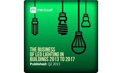 The Business of LED Lighting in Buildings 2013 to 2017
