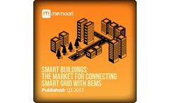 Smart Buildings: The Market for Connecting Smart Grid with BEMS 2013 to 2017