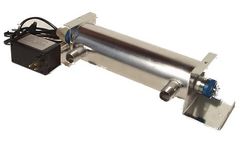 Aqua-Azul - Model IJ-E (Sunburst) Series - Ultraviolet Disinfection Systems